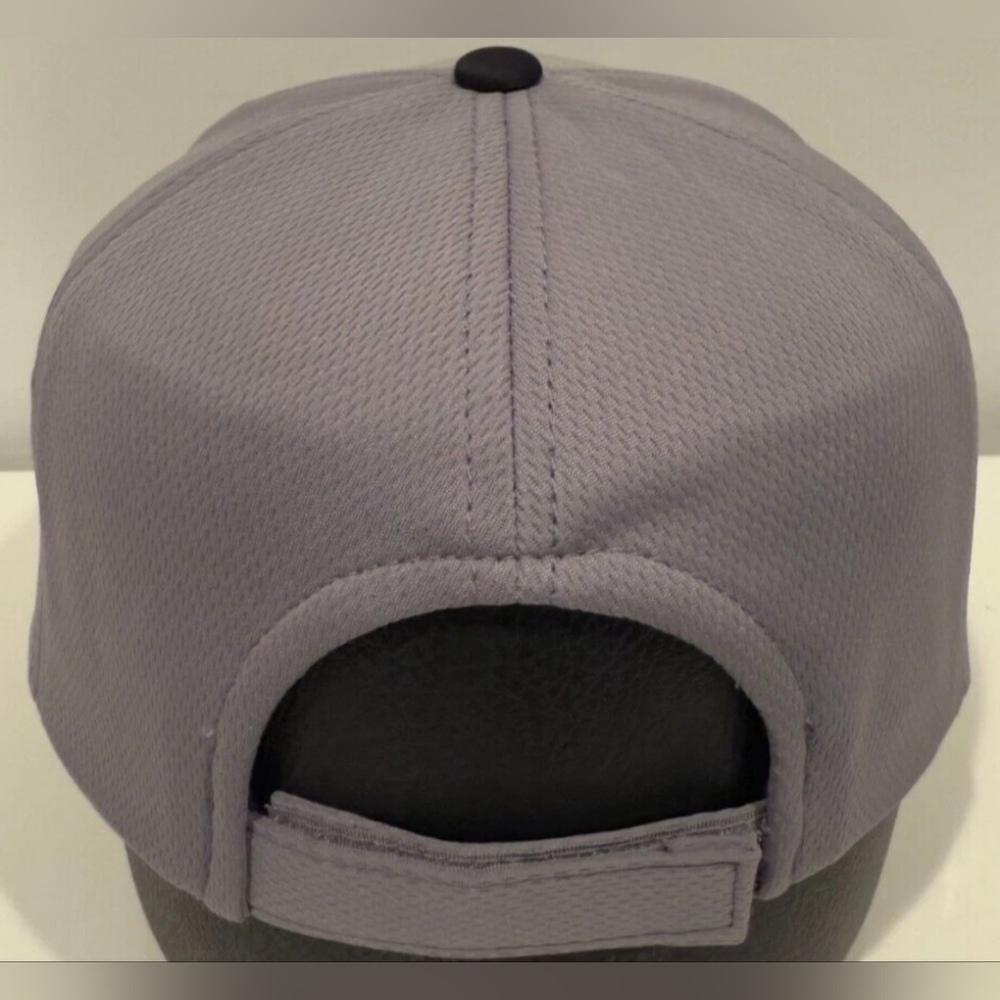 Las Vegas Golden Knights NHL Snapback Adjustable Hat Cap Grey Mesh Beige/Black - Picture 4 of 5